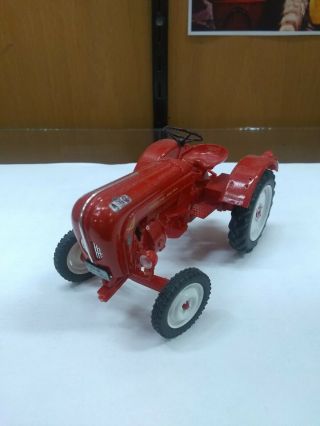 Built Revell Porsche Junior Diesel Tractor 1/24