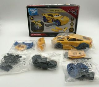 Revell Disney Pixar Cars 3 Cruz Ramirez Junior Model Assembly Kit Please Read