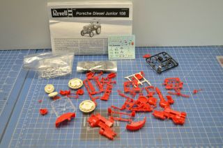 Revell Porsche Diesel Junior 108 Tractor Model Kit No Box