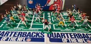 Tudor Games Football Quarterbacks Of The Nfl Electric Football