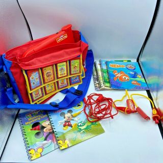 Story Reader Books And Cartridges & Bag 6 Books English Spanish