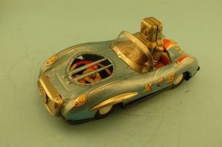 Robot Space Patrol X - 5 Mercedes By Atc