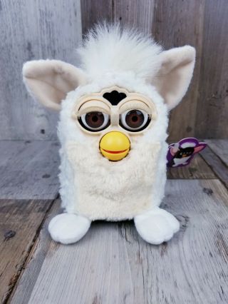 Rare 1999 Vtg Furby Tiger Electronics " Lamb " Brown Eyes 70 - 800,  Not