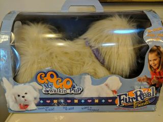 2003 (tiger Electronics) " Furreal Friends " (go Go My Walkin 