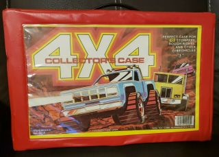 Vintage 1980s Red Tara Toy 4x4 Collector 