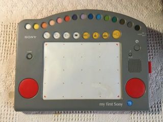 Sony Hb - A5700 My First Sony Electronic Sketch Pad - Parts