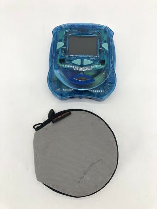 Tiger Electronics Videonow Color Fx Blue Personal Video Player 7 Discs