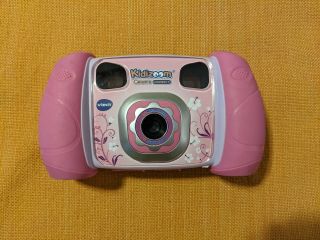 Vtech Kidizoom Camera Connect Pink 1.  3 Mega Pixels 4x Digital Zoom