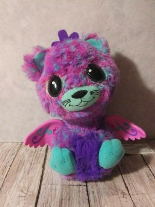 F10 Hatchimals Surprise Peacat Peacock,  Purple,  Pink,  Blue,  Interactive