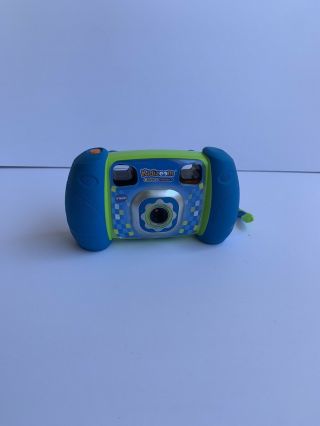 Vtech Kidizoom Camera Connect Blue 1.  3 Mega Pixels 4x Digital Zoom