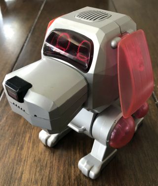 1999 Tiger Electronics Poo - Chi Robot Dog Interactive Puppy By Sega