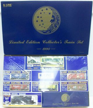 K - Line K2090 P&g 1990 Collector 