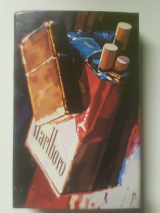 Zippo Marlboro Copper Lighter 03 With Box