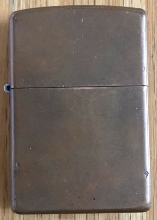 Vintage 2003 Copper Case Zippo Lighter