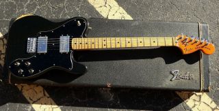 Fender Telecaster Deluxe 1978 Vintage 100 One Owner Tele Custom 70s