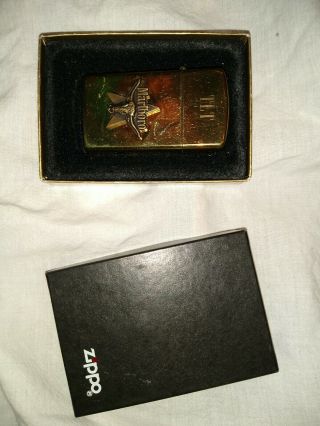 Zippo Marlboro Copper,  C Zippo Iiix Cigarette Lighter -.