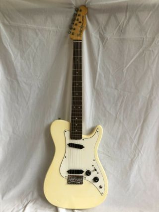1981 Fender Bullet Deluxe Usa Vintage American Electric Guitar