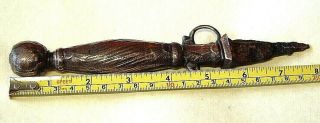 Unique Sword Or Dagger Handle Hilt - Hms Colossus 1798 Shipwreck A Nelson Ship