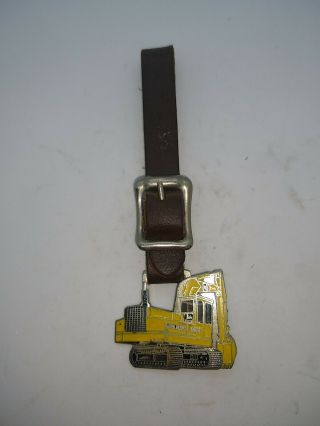 Vintage John Deere Construction Equipment Watch Fob