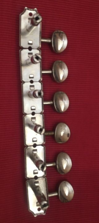 Fender Stratocaster Deluxe Tuners - 1999 Fender Vintage Deluxe - Slotted Post