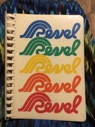 Vtg La Cookbook Red River Revel Junior League Shreveport Recipes 1980