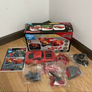 Cars 3 Revell Junior Model Kit Disney Lightning Building Craft Toy Mcqueen