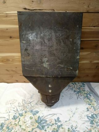 Vintage Metal Flour Sifter Hoosier Sellers Kitchen Cabinet Cupboard Bin Parts