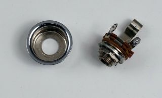 1974 Fender Telecaster Deluxe Switchcraft Jack & Cup 1973 1972 1975 1976 Vintage